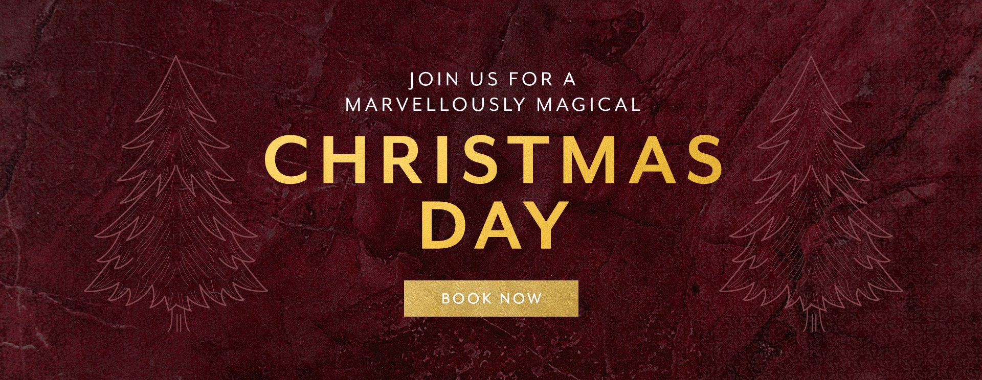 Christmas Day menu at The Old Forge