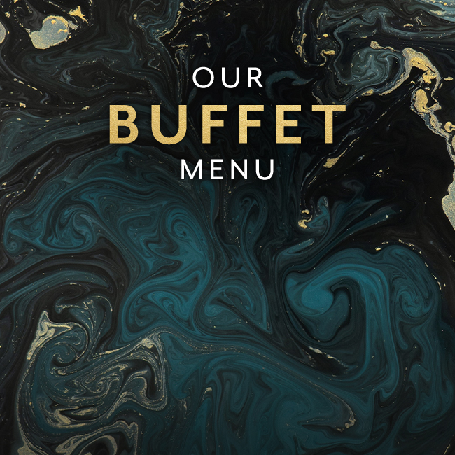 Canapé menu at The Old Forge