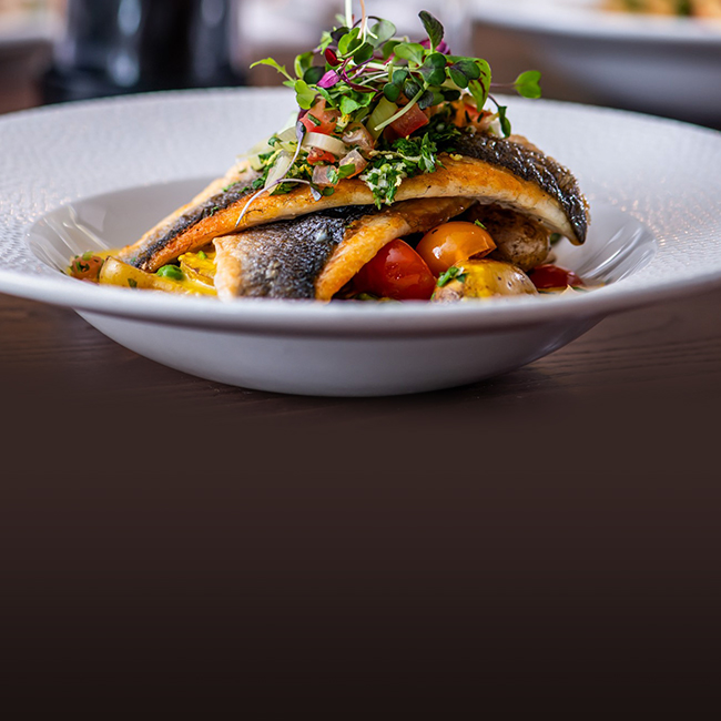 A La Carte menu at The Old Forge