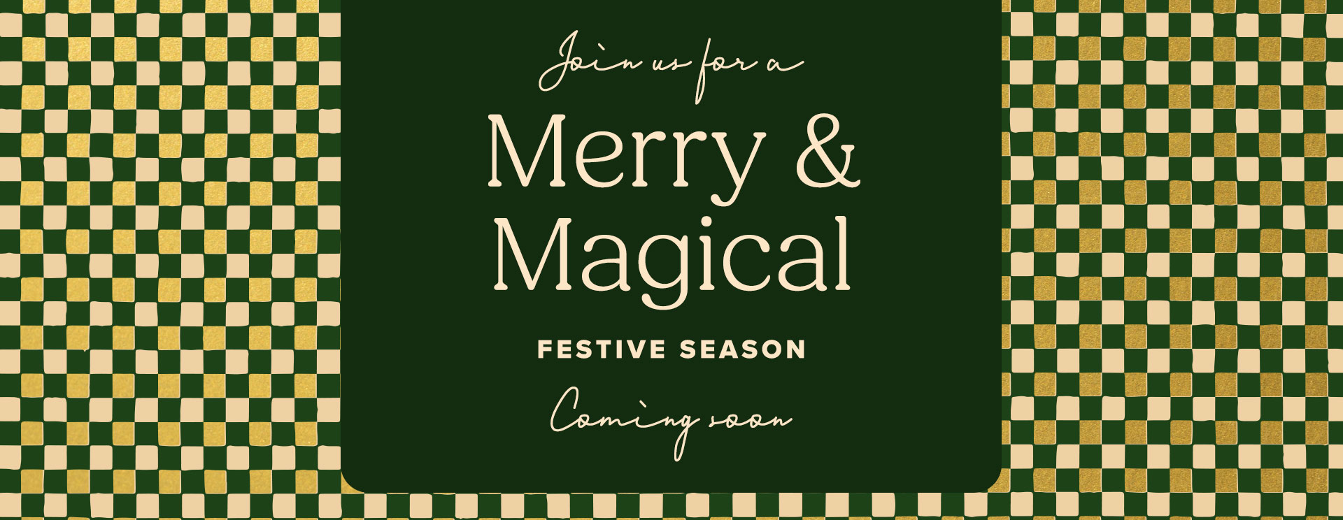 Christmas menu at The Old Forge