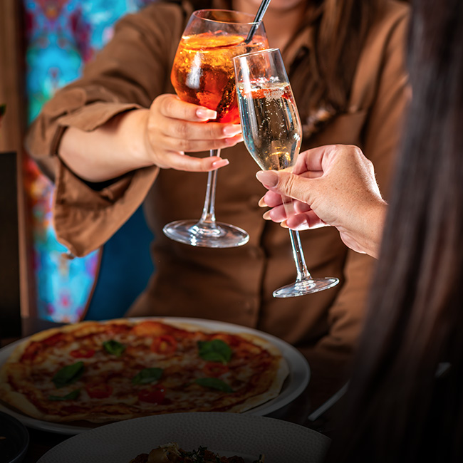 Wine & Drinks menu at The Old Forge