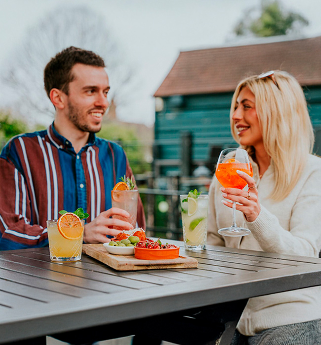 Easter Cocktails at The Old Forge in Winchester