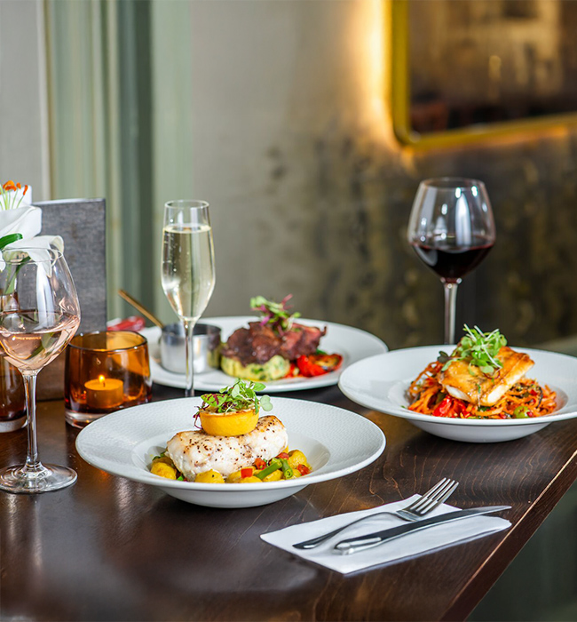 Luxury Wine this Easter at The Old Forge in Winchester