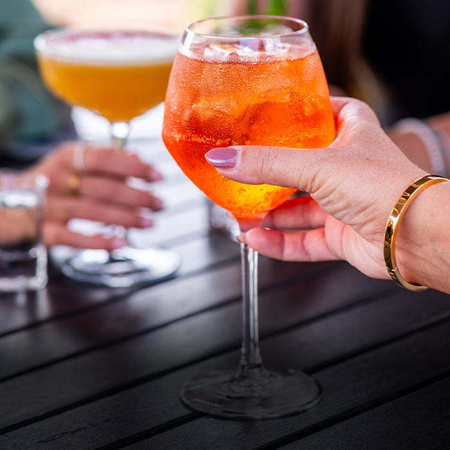 Wine & Drinks menu at The Old Forge