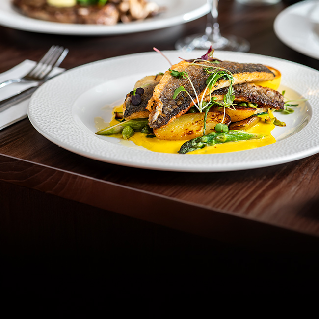 A La Carte menu at The Old Forge