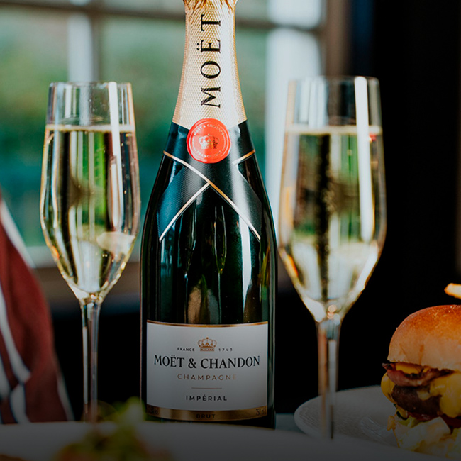 Wine & Drinks menu at The Old Forge