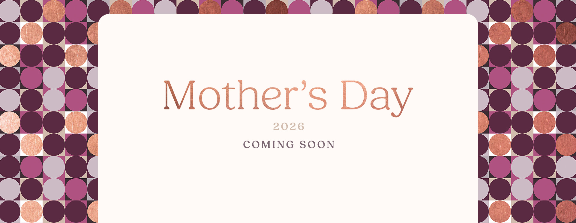 Mother’s Day menu/meal in Winchester