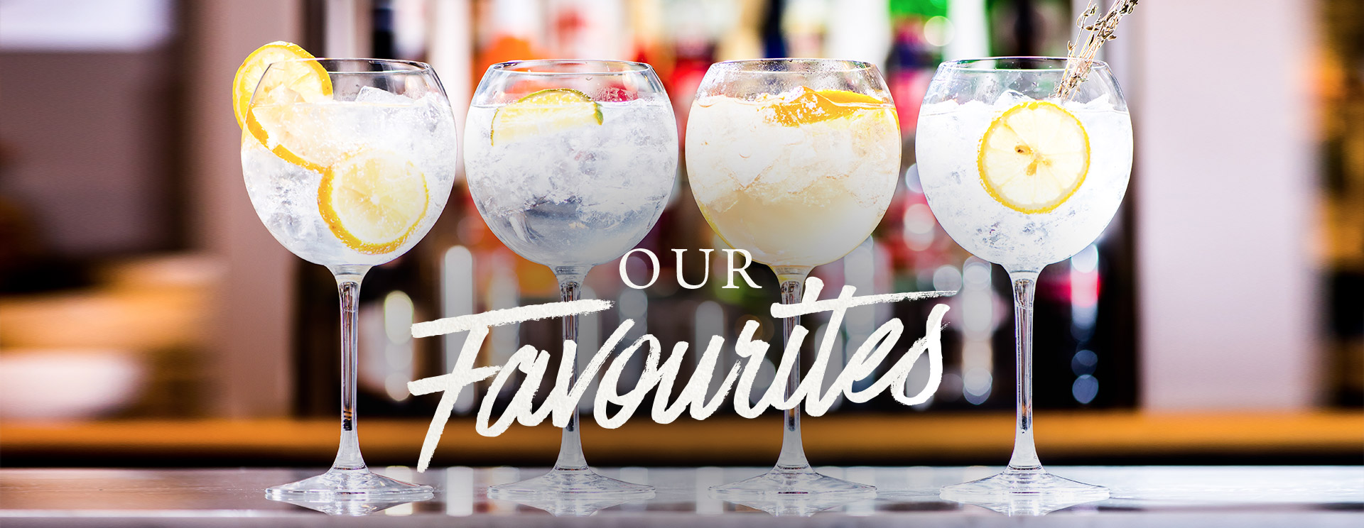 Our favourites at The Old Forge