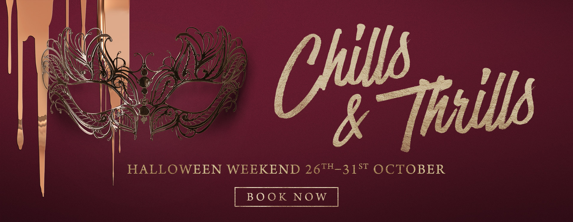 Chills & Thrills this Halloween at The Old Forge